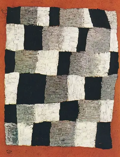 Rhythmic Rythmical Paul Klee